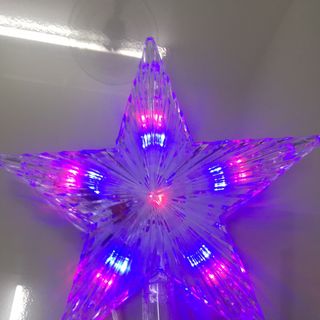 Ngôi Sao Trang Trí Noel 22cm