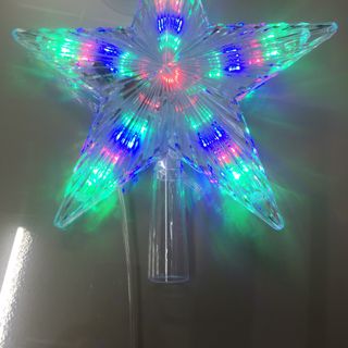 Ngôi Sao Trang Trí Noel 22cm