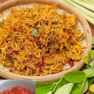 Khô gà lá chanh