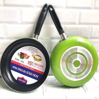 Chảo Chống Dính Cao Cấp Chảo Được Làm Từ Hợp Kim Nhôm Bền, Đẹp, Đủ Size Cho Mọi Nhà