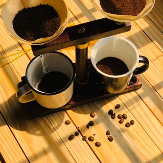 Bộ pha cà phê TWIN FO