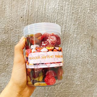 Xí muội - mứt tết- trái cây sấy mix thái lan