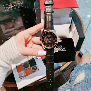 ĐỒNG HỒ TISSOT CƠ NAM DA TRUNG CẤP