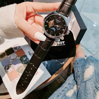 ĐỒNG HỒ TISSOT CƠ NAM DA TRUNG CẤP