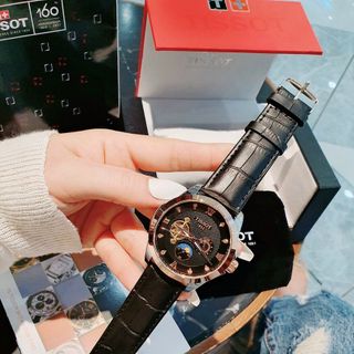 ĐỒNG HỒ TISSOT CƠ NAM DA TRUNG CẤP