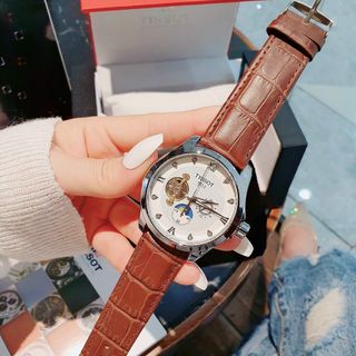 ĐỒNG HỒ TISSOT CƠ NAM DA TRUNG CẤP