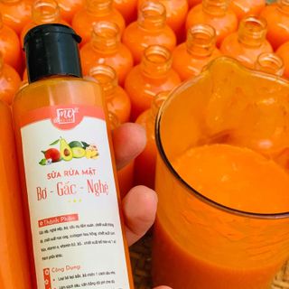 SỮA RỬA MẶT BƠ NGHỆ GẤC