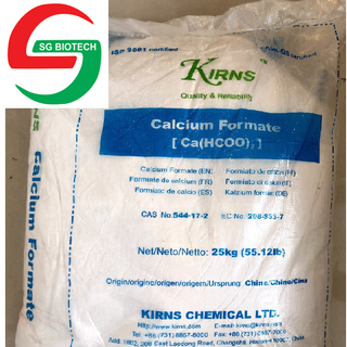 Calcium formate 98%, phụ gia công nghiệp, bổ sung canxi cho tôm giá sỉ