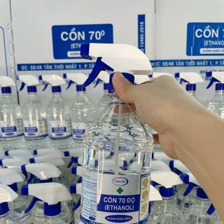Chai 1 lít ( Cồn 70° ANNAPRO)
