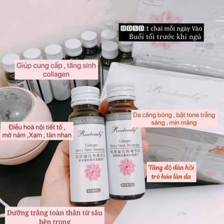 Nước Yến Collagen