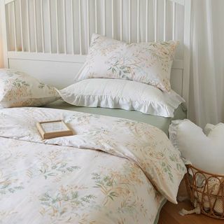 Bộ chăn ga gối 𝗖𝗢𝗧𝗧𝗢𝗡 100% 𝗢𝗥𝗜𝗚𝗜𝗡𝗔𝗟