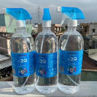 Cồn y tế ethanol chai 1000ml 70 độ , 90 độ