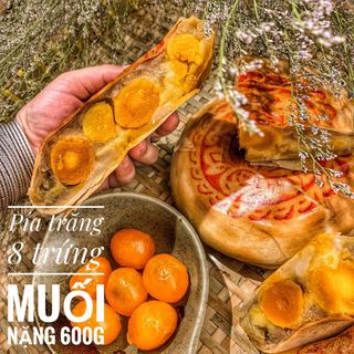 Bánh pía 8 trứng muối giá sỉ