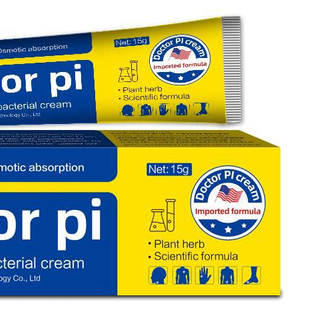 Kem Bôi DOCTOR PI Nhập Khẩu Mỹ - Kem bôi nấm ngứa, viêm da, hắc lào, lang ben, vảy nến, á sừng, tổ đỉa