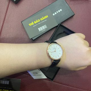 ĐỒNG HỒ THỜI TRANG NAM NỮ D_W FULL MÀU