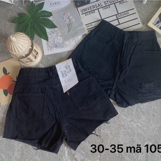 Quần short jean nữ rách size đại MS1051 thời trang bigsize 2KJean giá sỉ