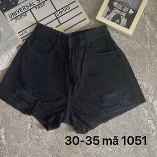 Quần short jean nữ rách size đại MS1051 thời trang bigsize 2KJean