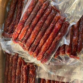 Thịt trâu gác bếp Tây Bắc