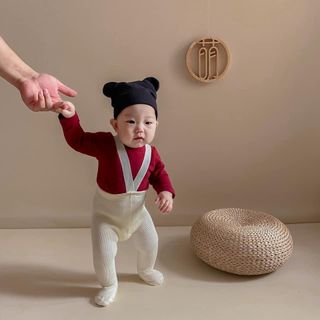 Quần Tất Dây Yếm Hot Trend Mùa Đông Cho Bé