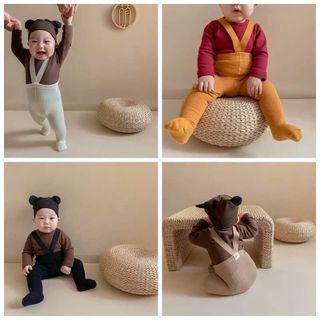 Quần Tất Dây Yếm Hot Trend Mùa Đông Cho Bé