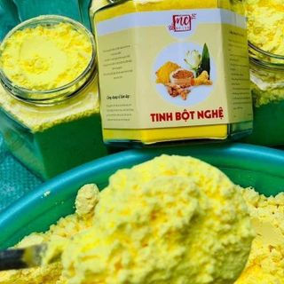 TINH BỘT NGHỆ NGUYÊN CHẤT