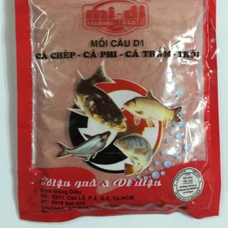 Mồi câu cá D1,2,3 - Mồi câu Định Đồng Diều - Mồi Câu cá Vi Diệu