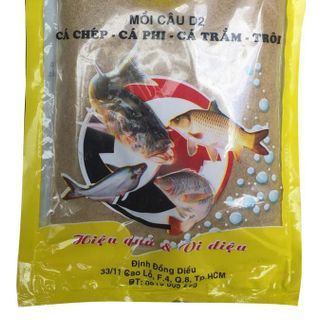 Mồi câu cá D1,2,3 - Mồi câu Định Đồng Diều - Mồi Câu cá Vi Diệu