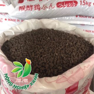 Phân Gà Nhật Bản Dạng Viên Bao 15kg