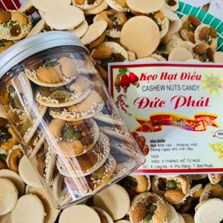 Kẹo hạt điều mix hạt