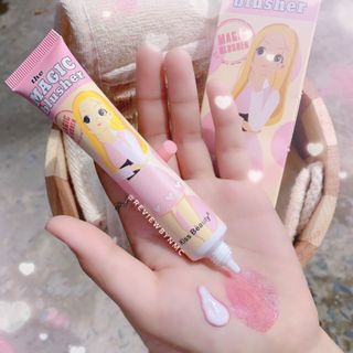 Má Hồng Gió Kiss Beauty Magic
