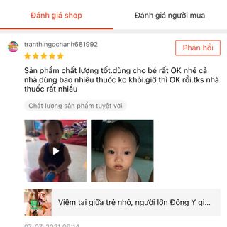 Viêm tai giữa chảy mủ, ứ mủ, cấp Đông Y gia truyền Ông Lam