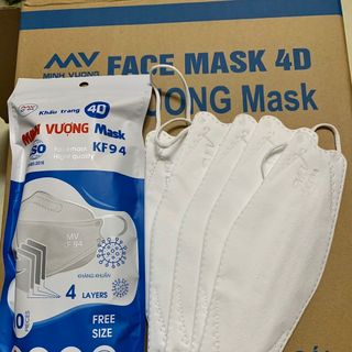 Thùng Khẩu Trang KF94 Giá Sỉ