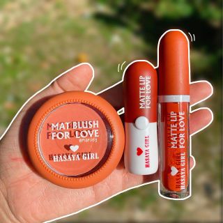 Set Makeup Trang Điểm 3 Món Hasaya Girl Tone