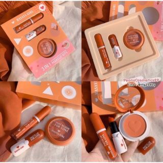 Set Makeup Trang Điểm 3 Món Hasaya Girl Tone