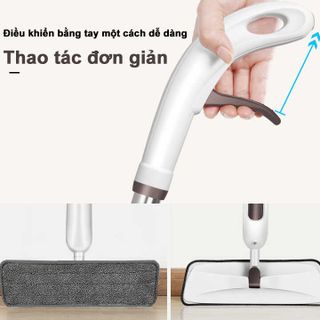 Cây lau nhà phun sương