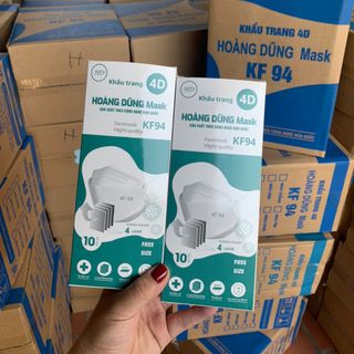 Khẩu trang KF4 4 lớp Hoàng Dũng Mask