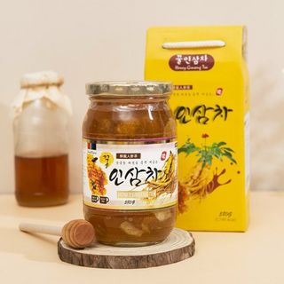 Mật Ong Sâm Hàn Quốc Hũ 580g giá sỉ