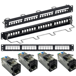 Patch panel 16 port Cat6 Commscope