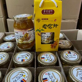 Mật Ong Sâm Hàn Quốc Hũ 580g