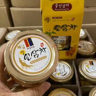 Mật Ong Sâm Hàn Quốc Hũ 580g