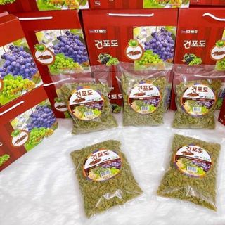 Nho Khô Hàn Quốc