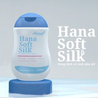 Dung Dịch Vệ Sinh Phụ Nữ HANA Soft Silk giá sỉ