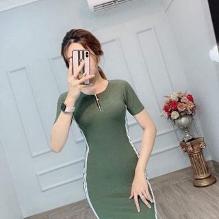 Đầm thun nữ giá combo sỉ lô xưởng siêu rẻ 521