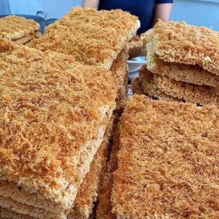 Cơm cháy chà bông cao cấp Tiến Vua