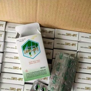 Viên xông EUCA OPC Xông khi cảm cúm, xông sát khuẩn mũi họng [Hộp 2 vĩ x 10 viên]