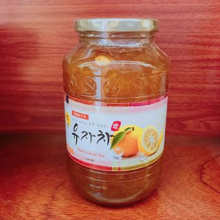 Trà Mật Ong Chanh Hàn Quốc Hũ 1kg