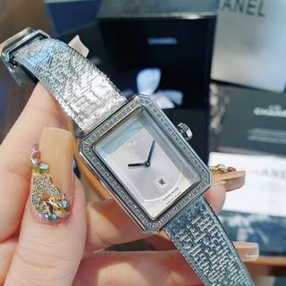 ĐỒNG HỒ THỜI TRANG LƯỚI BẠC CAO CẤP SANG TRỌNG