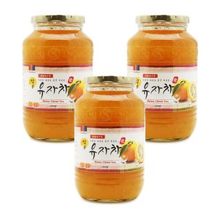 Trà Mật Ong Chanh Hàn Quốc Hũ 1kg