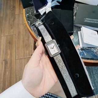 ĐỒNG HỒ THỜI TRANG LƯỚI BẠC CAO CẤP SANG TRỌNG
