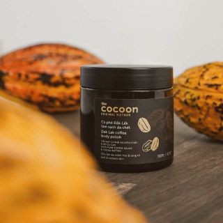 Tẩy Da Chết Toàn Thân COCOON Chiết Xuất Cà Phê Đắk lắk 200ml
